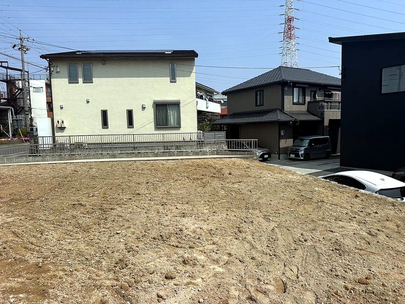 解体後の更地